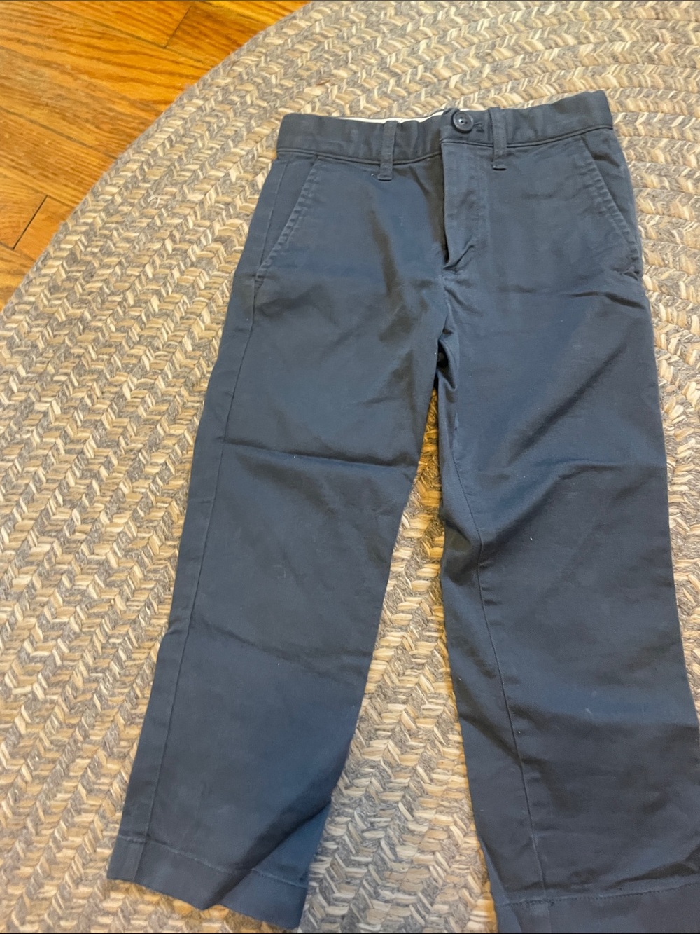 Boys Crewcuts Classic Chino Pants - Navy Size 5